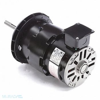 CENTURY Condenser Fan Motor 1 HP 1140 rpm 60 Hz, 3RCT6