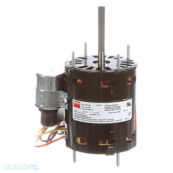 DAYTON Motor 1/10 HP 1550 rpm 3.3 115V, 3RCX4