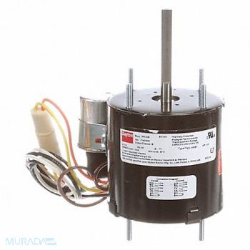 DAYTON Motor 1/20 HP 1550 rpm 3.3 115V, 3RCX5