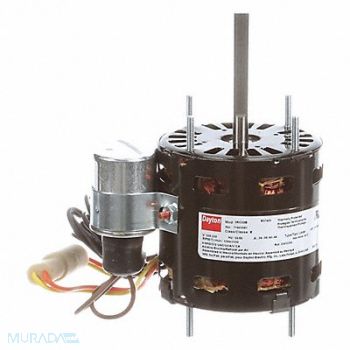 DAYTON Motor 1/20 HP 1550 rpm 3.3 208-230V, 3RCX8