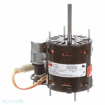 DAYTON Motor 1/15 HP 1550 rpm 3.3 208-230V, 3RCX9