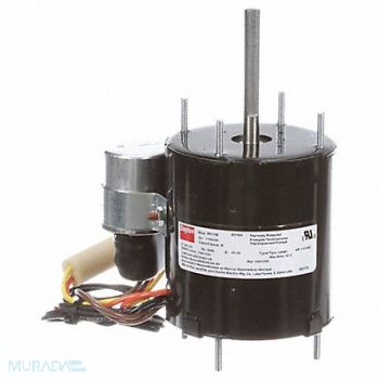 DAYTON Motor 1/15 HP 1550 rpm 3.3 208-230V, 3RCY3