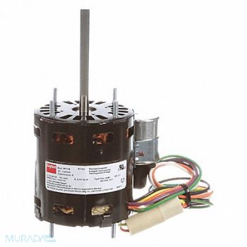 DAYTON Motor 1/12 HP 1550 rpm 3.3 115/208-230V, 3RCY5