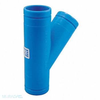 ORION Single Wye 2 in Schedule 80 No Hub, 3RCZ9