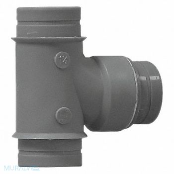 ORION Sanitary Tee 4 in Schedule 80 No Hub, 3RDU7