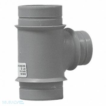 ORION Tee 2 x 2 x 1 1/2 in Schedule 80 No Hub, 3RDU8