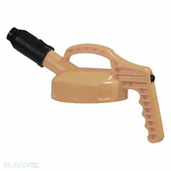 OIL SAFE G3515 Stumpy Spout Lid w/1 In Outlet Beige, 3REJ9