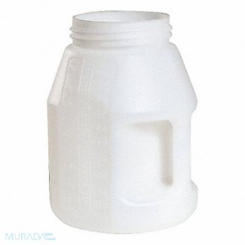OIL SAFE Fluid Storage Container Drum HDPE 5 L, 3REL4