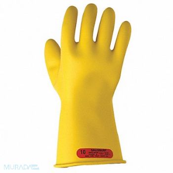 SALISBURY Elec. Insulating Gloves Type I 9-1/2 PR1, 3RMU6