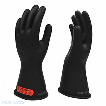 SALISBURY Elec. Insulating Gloves Type I 9-1/2 PR1, 3RMV5