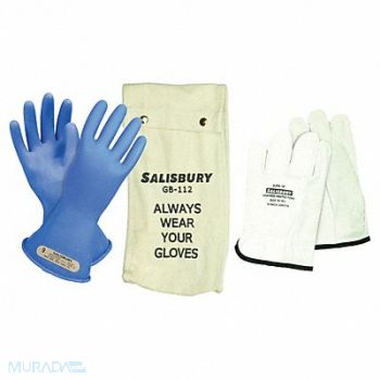 SALISBURY D1031 Electrical Glv Kit 1000VAC/1500VDC 8 PR1, 3RMY1