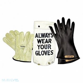 SALISBURY D1029 Electrical Glv Kit 1000VAC/1500VDC 9 PR1, 3RMY6