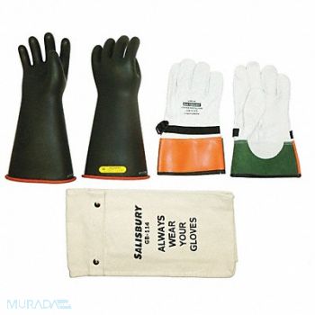 SALISBURY E4077 Electrical Glv Kit 17000VAC/25500VDC PR1, 3RMZ2