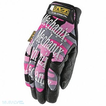 MECHANIX WEAR Mechanics Gloves Pink Camo L PR, 3RNK3