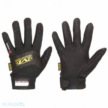 MECHANIX WEAR Fire Retardant Gloves M Black PR, 3RNT6