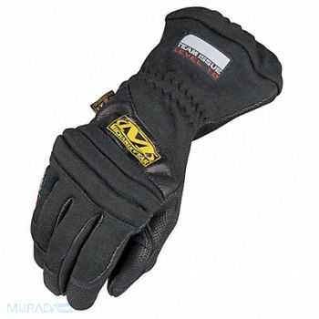 MECHANIX WEAR Fire Retardant Gloves 2XL Black PR, 3RNU5