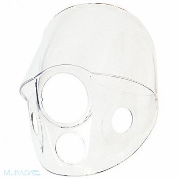 HONEYWELL NORTH Clear Lens Clear, 3RNX1