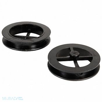 HONEYWELL NORTH Nose Cup Inhalation Valve Seat Black PR, 3RNX2