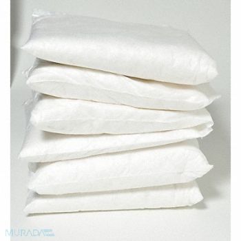 SPILFYTER Absorbent Pillow Universal 18 L PK12, 3RPD9