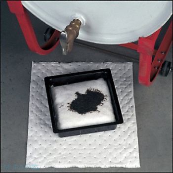GRAINGER APPROVED Drip Pan Kit 10-1/2 in L 5.5 gal., 3RPV2