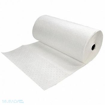 SPILFYTER Absorbent Roll Oil-Based Liquids White, 3RRA3