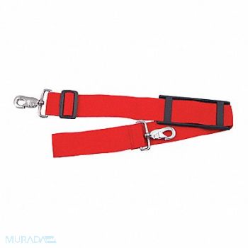 R B FABRICATIONS Gear Strap Red 48 L, 52YN36