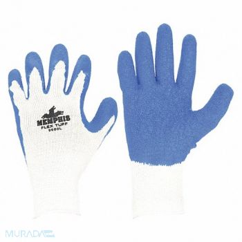 MCR SAFETY E4231 Coated Gloves Cotton/Polyester M PR, 3RUJ8