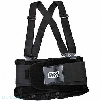 OK-1 Back Support W/Suspenders Contoured 3XL, 3RUT6