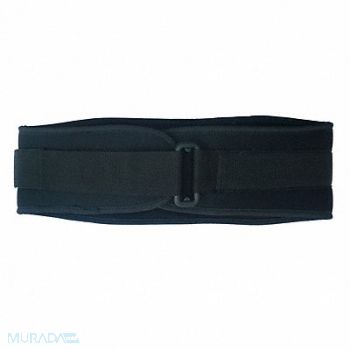 CONDOR D0717 Back Support Black 6 in Wide Nylon 2XL, 3RUY2