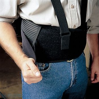 CONDOR D0592 Back Support Premium 2XL, 3RVC6