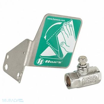 HAWS Ball Valve vWith Flag Handle 1/2 in IPS, 3RVE8