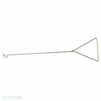 HAWS Pull Rod 28 in Stainless Steel, 3RVH3