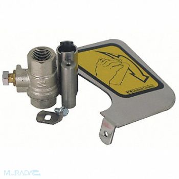 SPEAKMAN Eyewash Replacement Push Plate Valve, 3RVL5