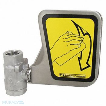SPEAKMAN Eyewash Replacement Valve With Handle, 3RVL7