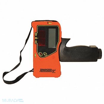 JOHNSON Line Generator Laser Detector w/Clamp, 3RXD9