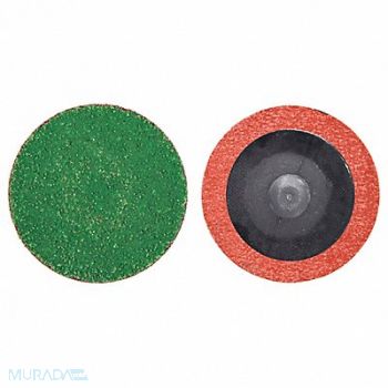 MERIT Quick-Change Sanding Disc 1 1/2in Dia TR, 3RY20