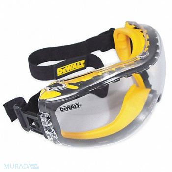 DEWALT Impct Rstnt Goggls Antfg Scrch Rstnt Clr, 3RYH4