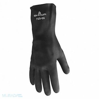 SHOWA Chemical Resistant Glove Sz 10 PR, 3RZH8