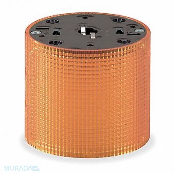 FEDERAL SIGNAL Tower Light Module 120V 100mm Ambr, 3T950