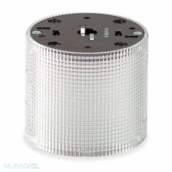 FEDERAL SIGNAL Tower Light Module 120V 100mm Clr, 3T952