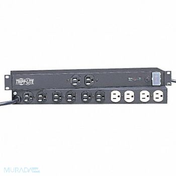 TRIPP LITE Surge Protector PDU 12 Outlet Black, 3TA15