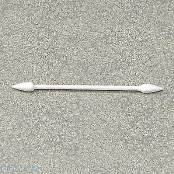 TECHSPRAY Cotton Swab Dbl Tip 1/8 x 3-1/4 In PK30, 3TAT4