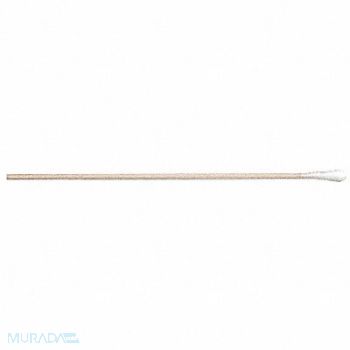 TECHSPRAY Cotton Swab Sngl Tip 3/16 x 6 In PK1000, 3TAT7