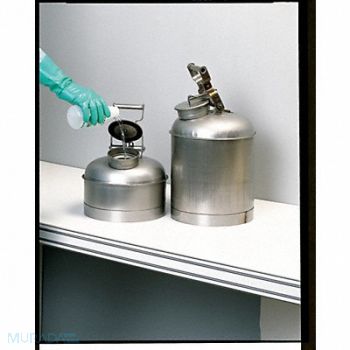 EAGLE Flame Arrestor Steel Silver 3-15/16, 3TAY6