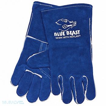MCR SAFETY Welding Gloves Stick PR, 3TCC1