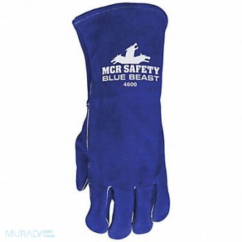 MCR SAFETY Welding Glove Stick 13-1/2 Left Only, 3TCC2