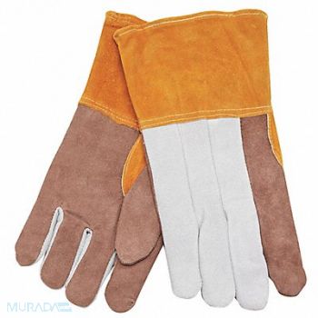 MCR SAFETY Welding Gloves Stick PR, 3TCC3