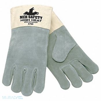 MCR SAFETY Welding Gloves Stick PR, 3TCC4