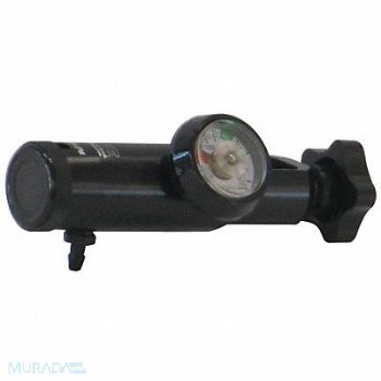 LIFE CORP Aluminum/Brass Oxygen Regulator, 3TCP9