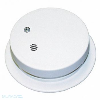 KIDDE Smoke Alarm 9V Alkaline Ionization, 3TCT1